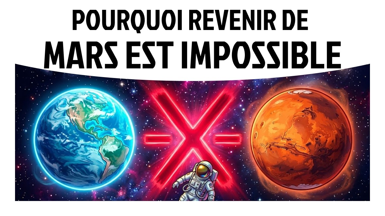 Pourquoi Revenir de Mars est Impossible : L’Avertissement d’un Prix Nobel