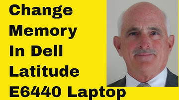 Change the Memory on A Dell Latitude E6440 Laptop
