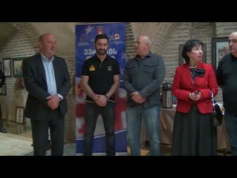 ერეკლეს აბანოს გახსნა.ევროპის დღეების საზეიმო დახურვა.