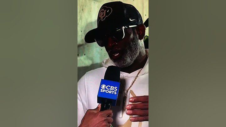 Coach Prime Deion Sanders praises Travis Hunter after win! #coachprime #coloradofootball