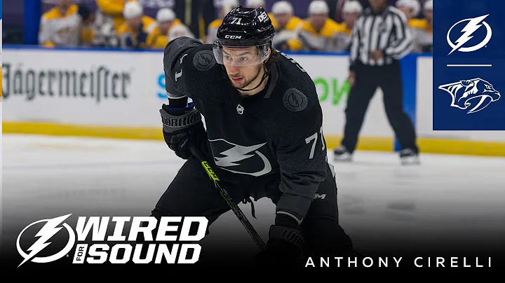 Wired for Sound | Anthony Cirelli vs Nashville Pre...