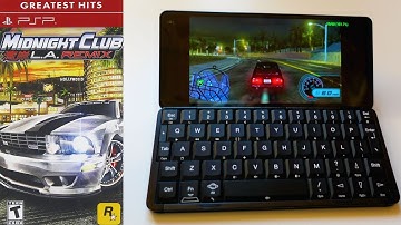 Midnight Club: L.A. Remix | Cosmo Communicator/Astro Slide/Keyboard Phone | PPSSPP Android!