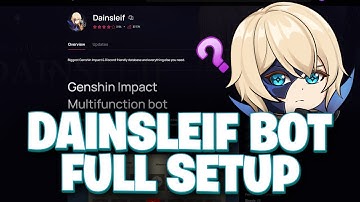 Full Dainsleif Discord Bot Setup Guide