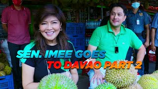Sen. Imee Marcos Goes To Davao City! | Part 2