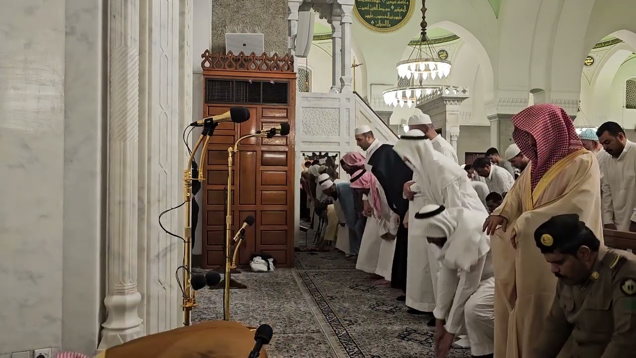 صلاة الفجر# الأربعاء 29 شوال 1445هـ# من رحاب مسجد قباء# الشيخ . د الوليد الشمسان