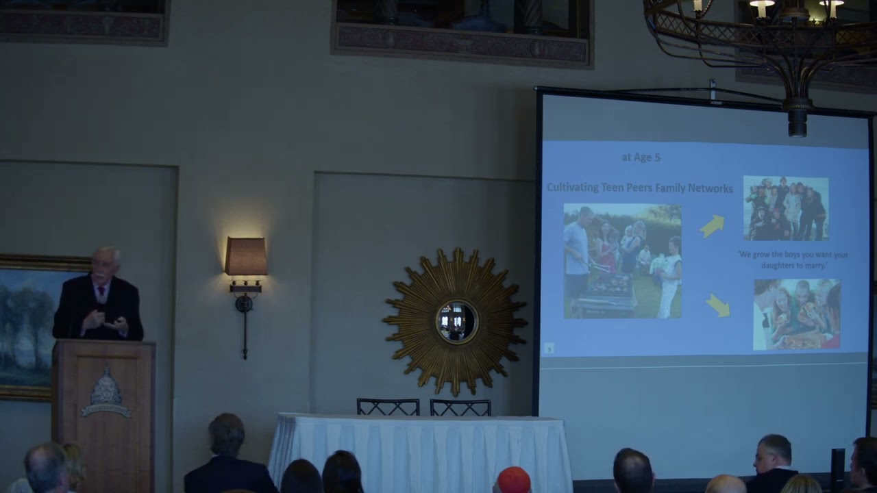 Dr. Pat Fagan - “Dads’ best practices for raising thriving children”