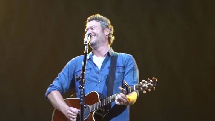 Blake Shelton - Who Are You When I'm Not Looking [10.08.2016]
