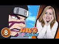 Team Kakashi, Deployed - Naruto Shippuden Episode 8 Reaction