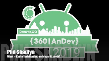 Phil Shadlyn - What is Kotlin Serialization, and should I use it?