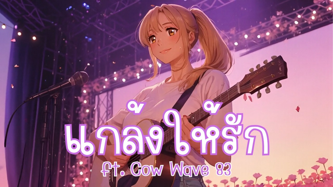 Live Session : แกล้งให้รัก ft.@CowWave83
