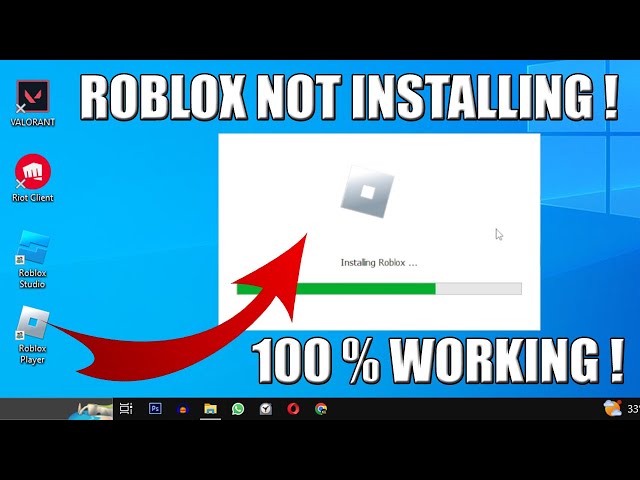 Fix Roblox Installation Issues on PC - Complete Guide — Eightify