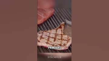 3D-geprint vlees🥩