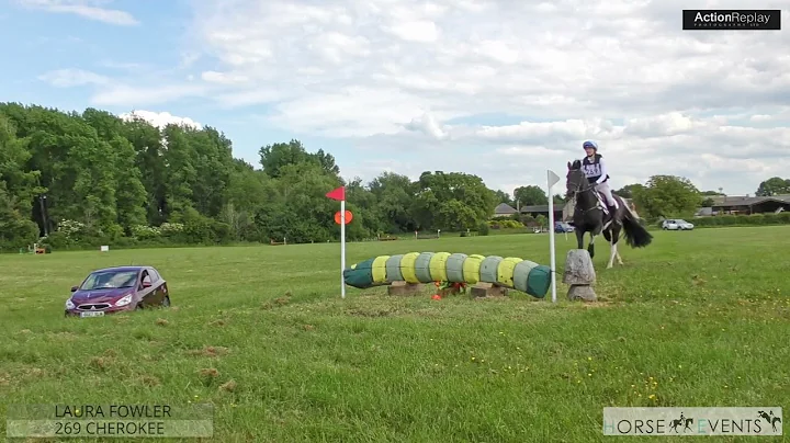 Elmwood 70 Full XC Round || Laura Fowler and Chero...