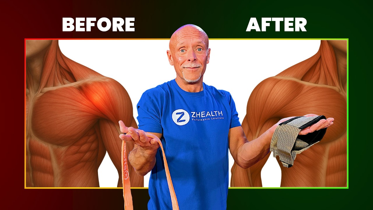 Боль в плече не проходила... Пока я не сделал это.