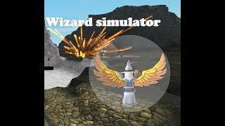 Wizard wize play's - ROBLOX Wizard simulator