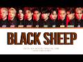 THE JET BOY BANGERZ - BLACK SHEEP [Color Coded Lyrics]