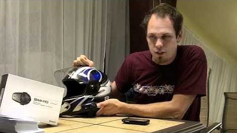 IPM Essential Stuff SENA SMH-10 Voice Activation How To