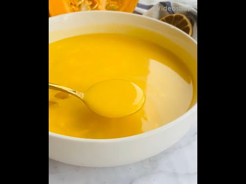 Тыквенный суп-пюре (классический