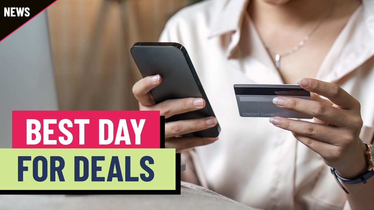 This is the best day to find online shopping deals This is the best day to find online shopping deals