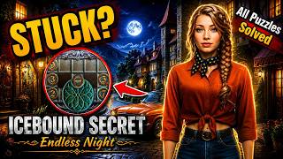 Icebound Secrets 3: Endless Night Walkthrough - Full Game (All Puzzles & Ending)