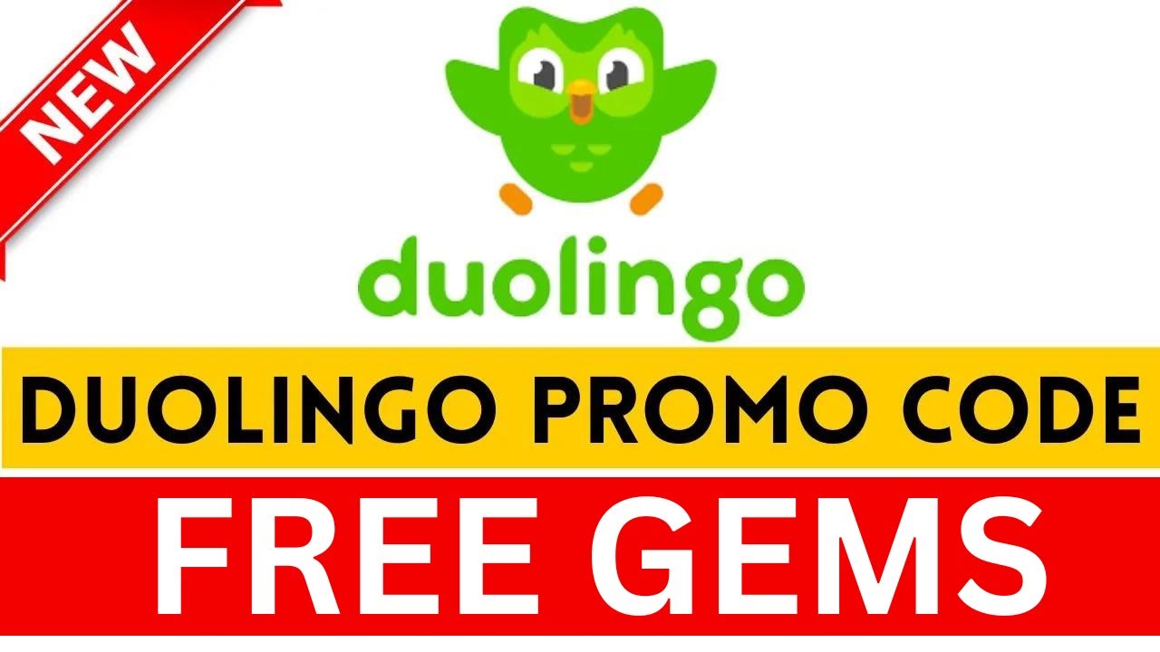 New Duolingo Promo Codes November 2023 Free Gems