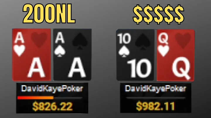 Winning All The Money at 200NL | Poker Vlog #495