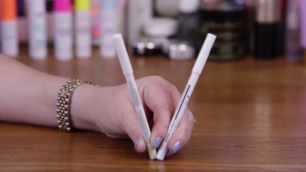 NYX Faux Whites Eye Brightener Review YouTube