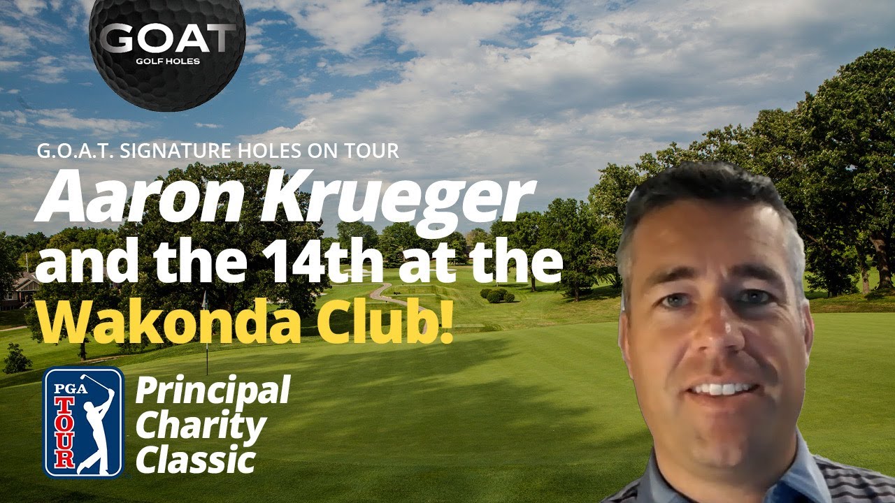 Wakonda Club Director of Golf, Aaron Krueger