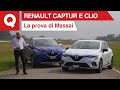 Renault Clio Hybrid e Captur Plug-in Hybrid: la prova di Massai
