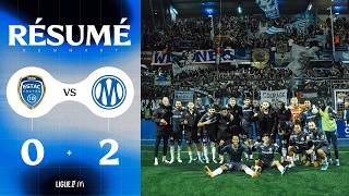 Troyes 0-2 OM : Le résumé de la victoire ✅