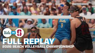 UCLA vs. Stanford: 2026 NCAA beach volleyball championship | FULL REPLAY screenshot 2