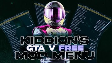 Kiddions Mod Menu | 2025 UNDETECTED & FREE | GTA V | Download Tutorial for Best Cheat GTA 5 
