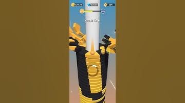 #stack smash#tiles breaker/bouncing ball/gameplay/all levels# mobilegame#level 2070#short