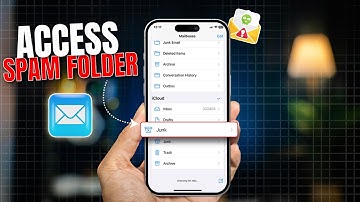 How To Access Spam Folder on Any iPhone | Open Mailbox Spams on iOS 18 Devices