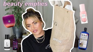 BEAUTY EMPTIES - PRODUCTS I'VE USED UP | JAMIE GENEVIEVE