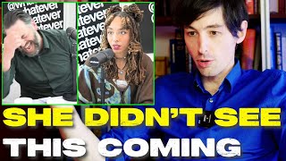 Andrew Wilson DISMANTLES Woman Who Calls Herself an "ALL STAR" Debater Wealth