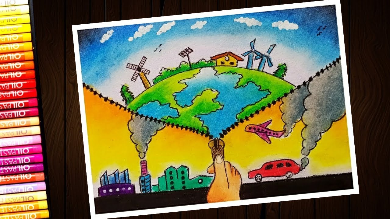 Discover 114+ stop pollution drawing