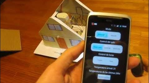 Proyecto Domótica Arduino - Home Automation with Arduino (w/ english captions!)
