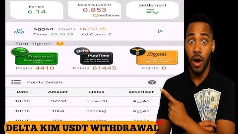 Delta Kim Airdrop: How to Withdraw Your Free USDT Instantly!