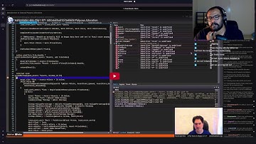 Building a debugger With Zig For Zig | Setting up layout