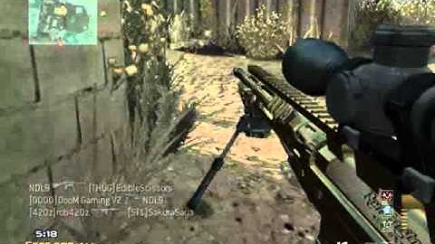 MW3 Random Vault Clips #1 Sick MSR FFA feed