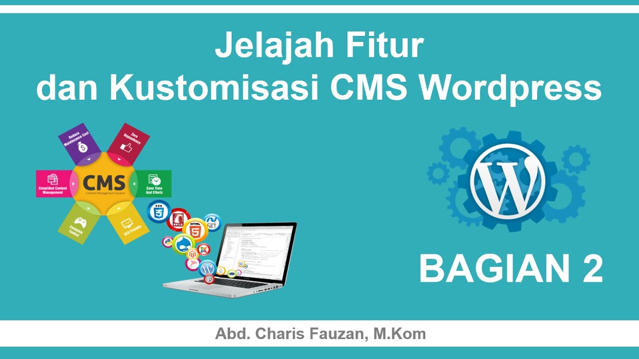 Mengintegrasikan API Eksternal melalui Kustomisasi CMS