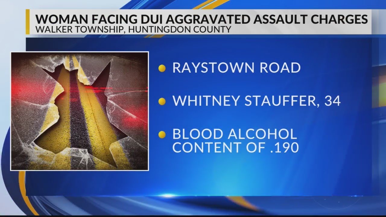 Woman charged for seriously injuring 1 in 2021 DUI crash - YouTube