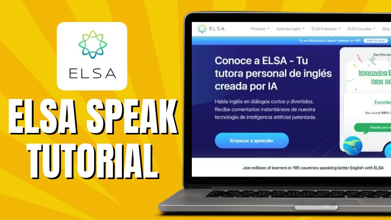 ELSA SPEAK Cómo Funciona - YouTube