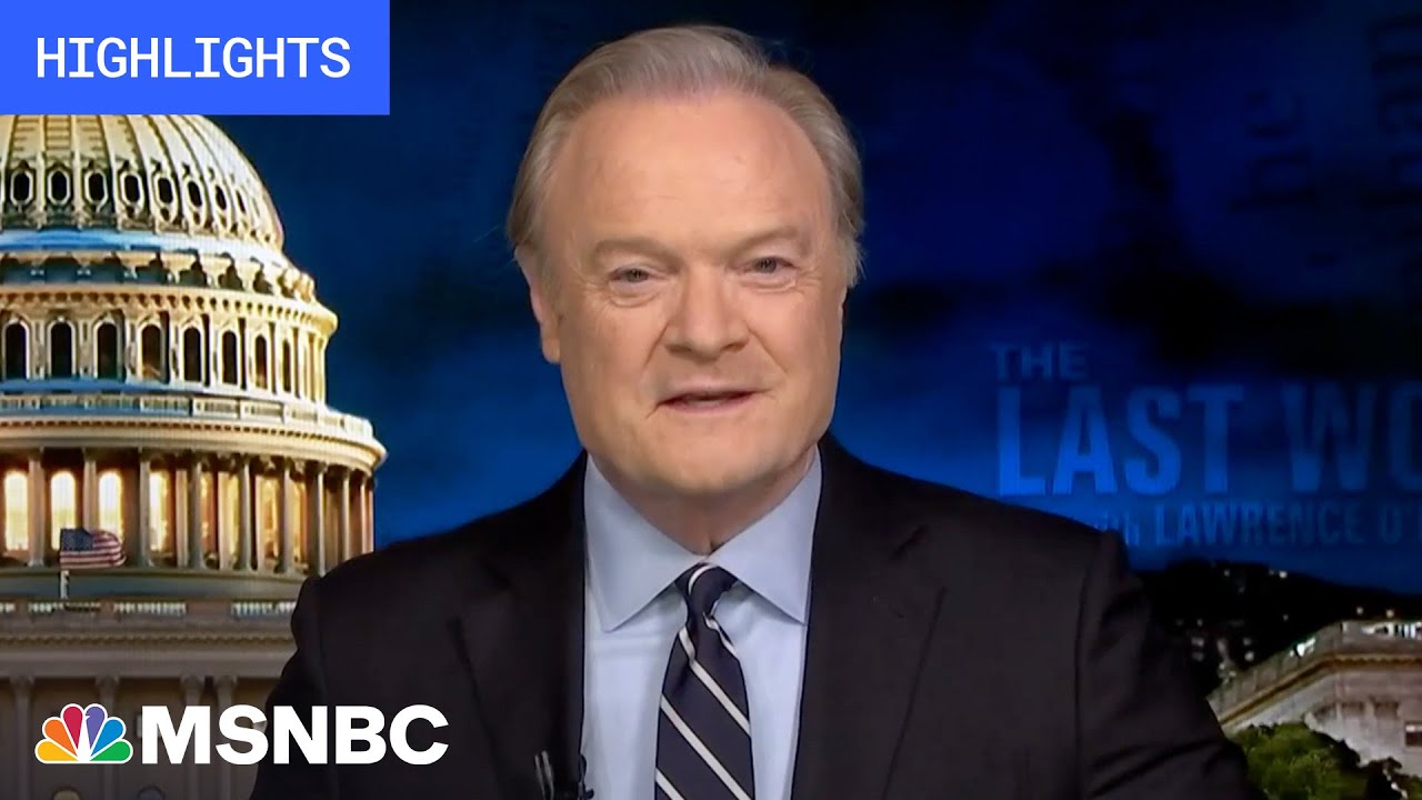 Watch The Last Word With Lawrence O’Donnell Highlights: July 17 - YouTube