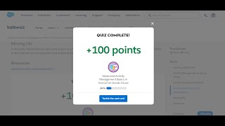 Get Started with Advanced Activity Management Basics in Consumer Goods Cloud - Salesforce