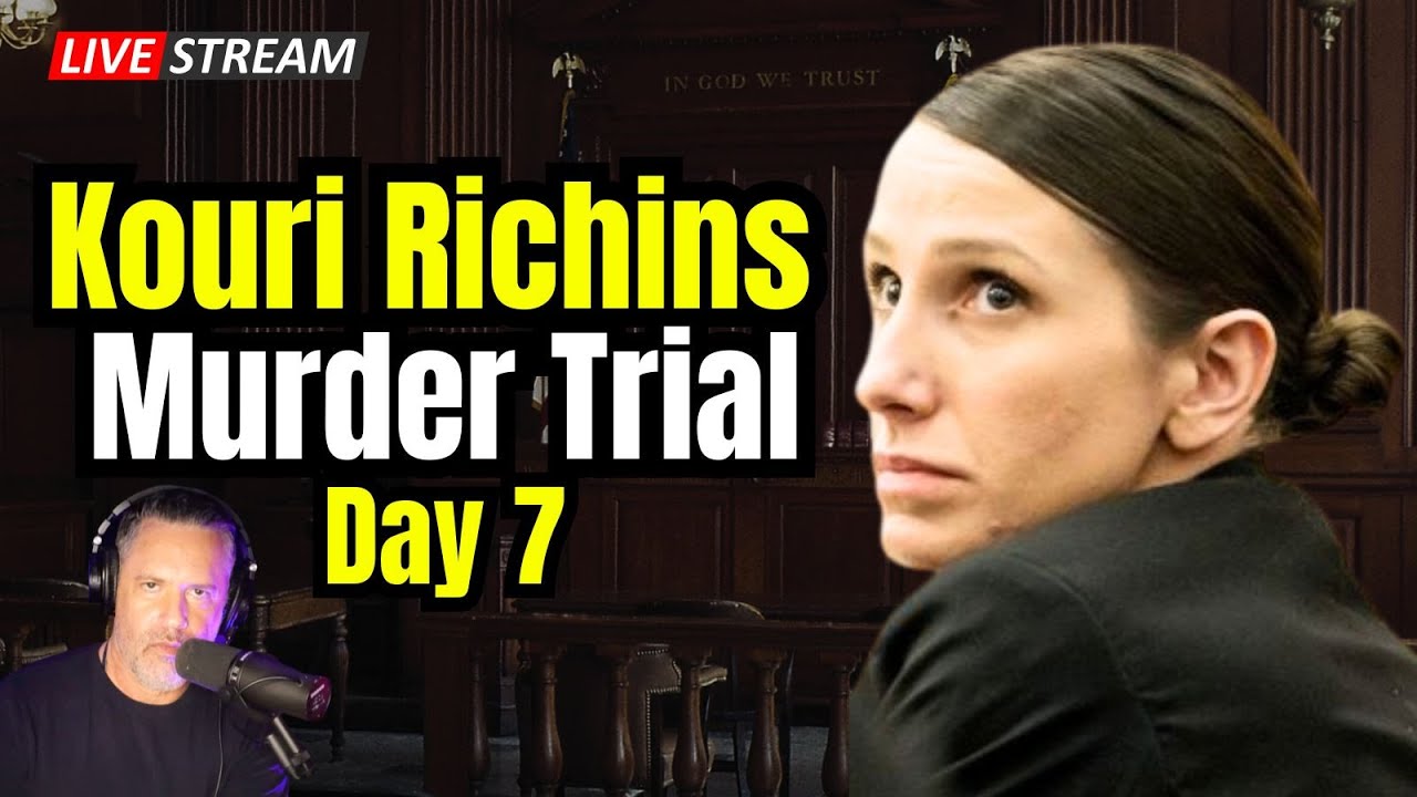 LIVE Court Stream: Kouri Richins Murder Trial Day 7