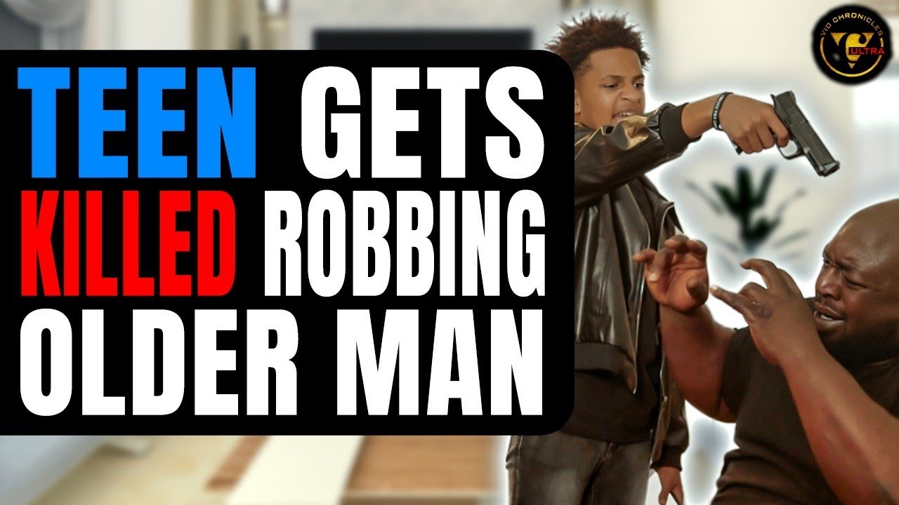 Teen Gets Killed Robbing Older Man | Pix Ultra