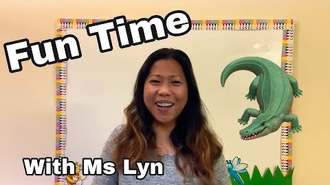 SingAlong: The Five Little Monkey Swinging on the Tree