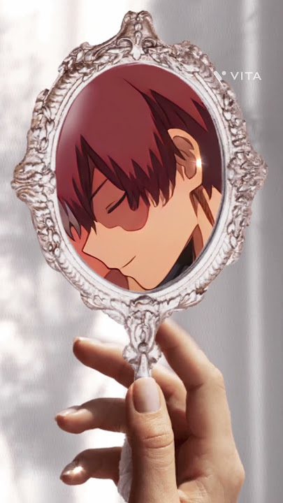 Todoroki smiling❤️